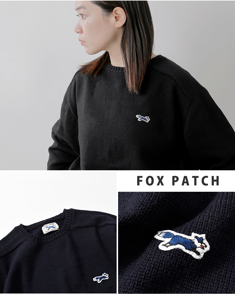 PENNEYS(ペニーズ)THEFOXアフリカンウールセーターpn24f009