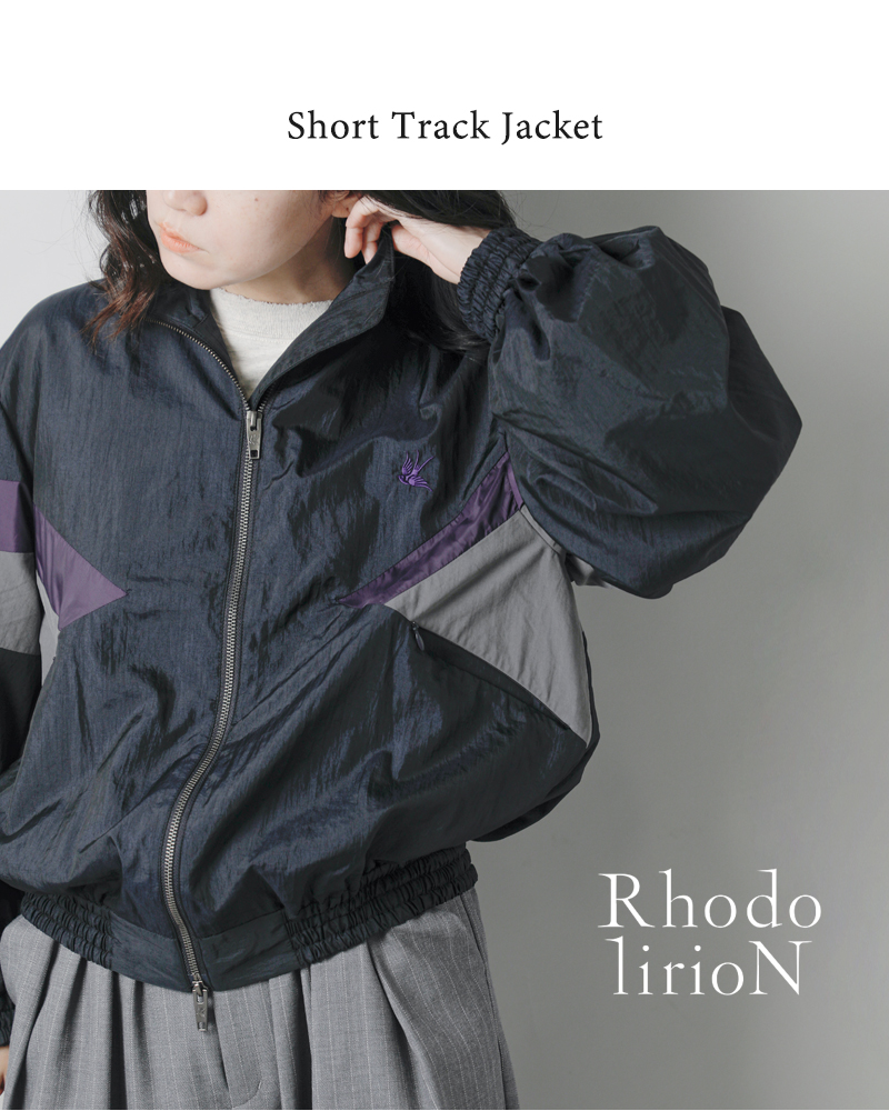 RHODOLIRION(ロドリリオン)スイッチングパターントラックジャケット“ShortTrackJacket”ps1056