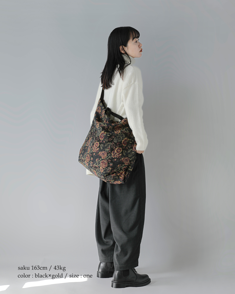 ENGINEERED GARMENTS(エンジニアド ガーメンツ)フローラルジャガード2wayキャリーオールトートバッグ“CarryAllTote”ps434