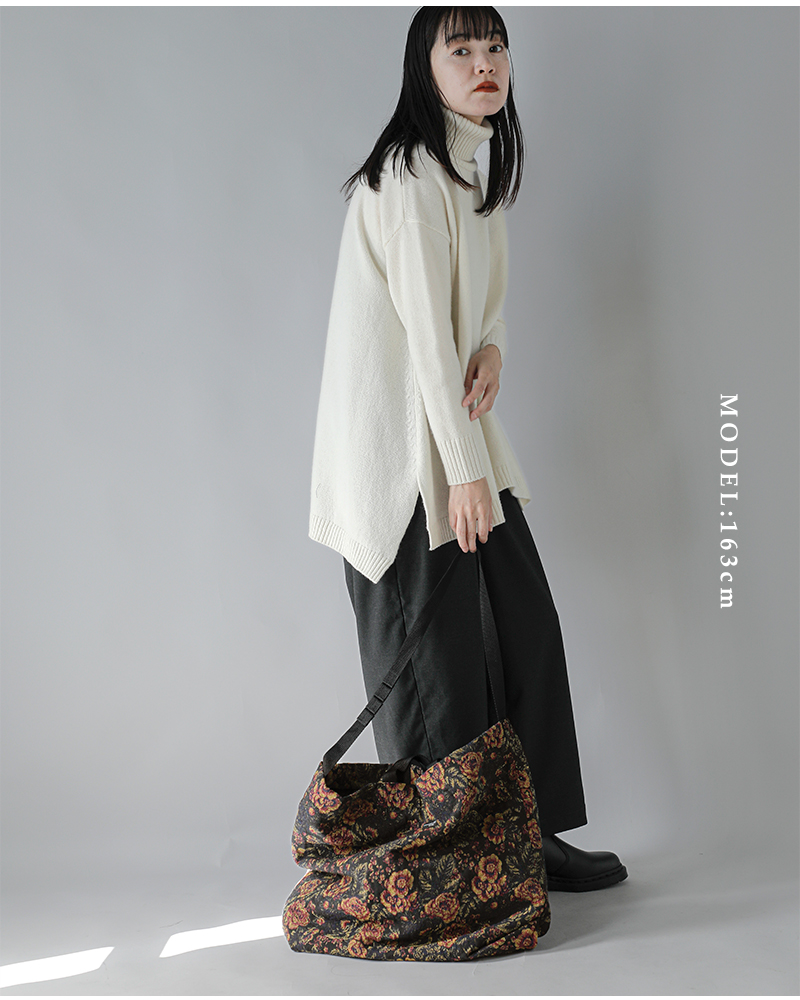 ENGINEERED GARMENTS(エンジニアド ガーメンツ)フローラルジャガード2wayキャリーオールトートバッグ“CarryAllTote”ps434