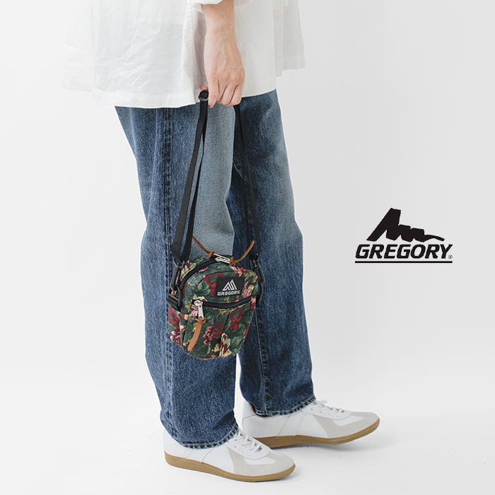 GREGORY(グレゴリー)ショルダーポーチ“QUICKPOCKETS”quick-pocket-s