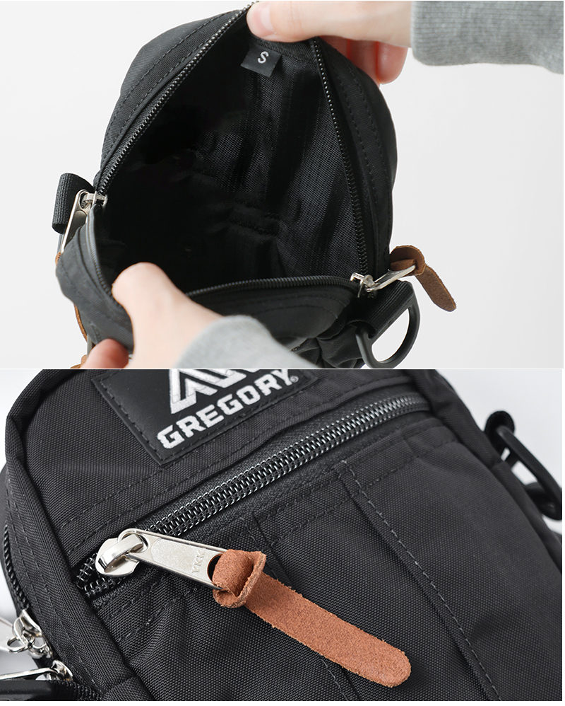 GREGORY(グレゴリー)ショルダーポーチ“QUICKPOCKETS”quick-pocket-s