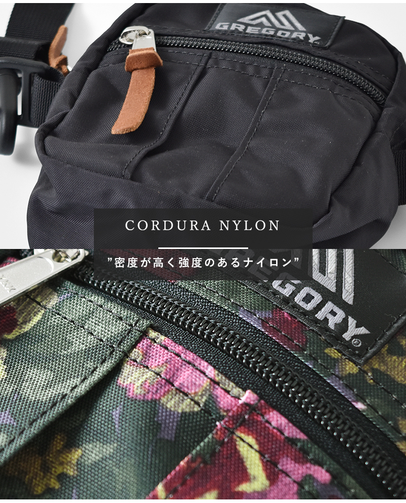 GREGORY(グレゴリー)ショルダーポーチ“QUICKPOCKETS”quick-pocket-s