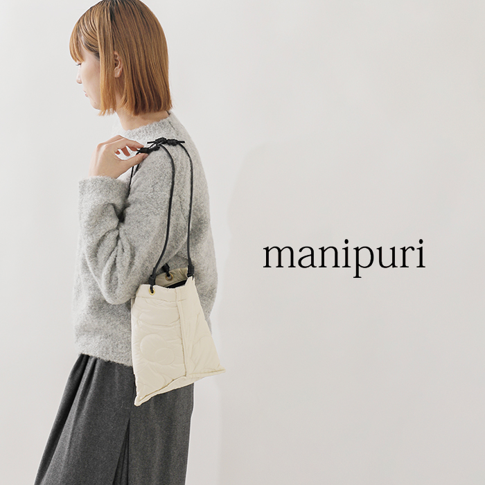 manipuri(マニプリ)キルティングトートバッグSサイズquiltingtote-s