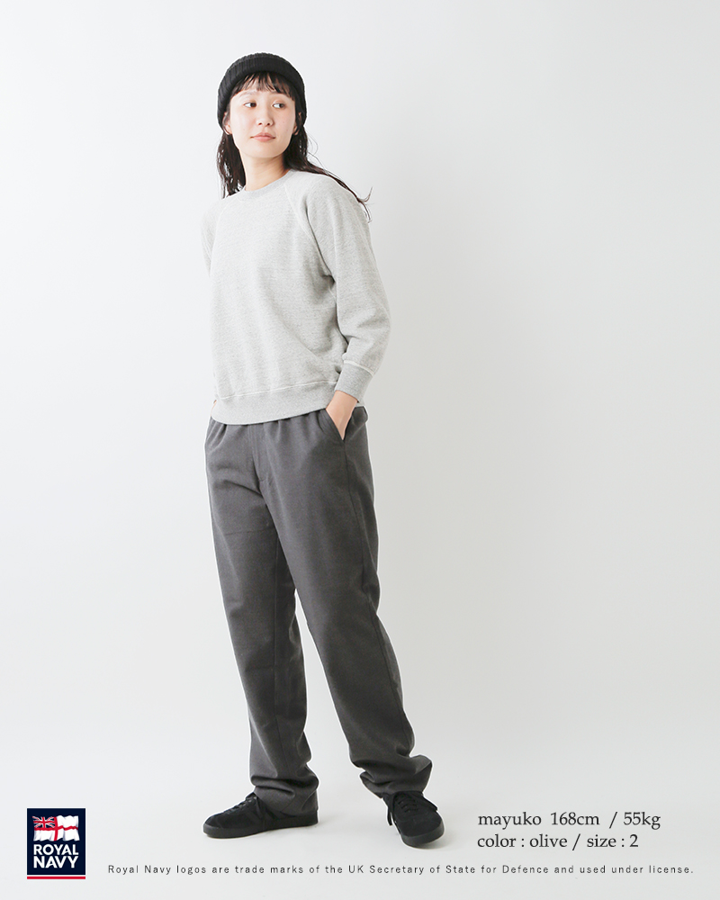 ROYAL NAVY(ロイヤルネイビー)ワーキングドレストラウザーパンツ“WORKINGDRESSTROUSERS”rn24fwdt72