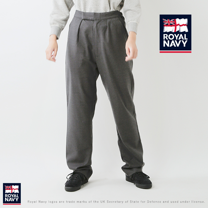 ROYAL NAVY(ロイヤルネイビー)ワーキングドレストラウザーパンツ“WORKINGDRESSTROUSERS”rn24fwdt72