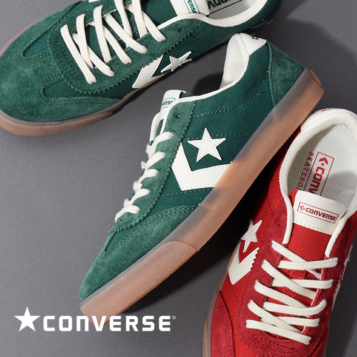 CONVERSE(コンバース)ロードクラシックSKOXキャンバススエードスニーカーroadclassic-sk-ox