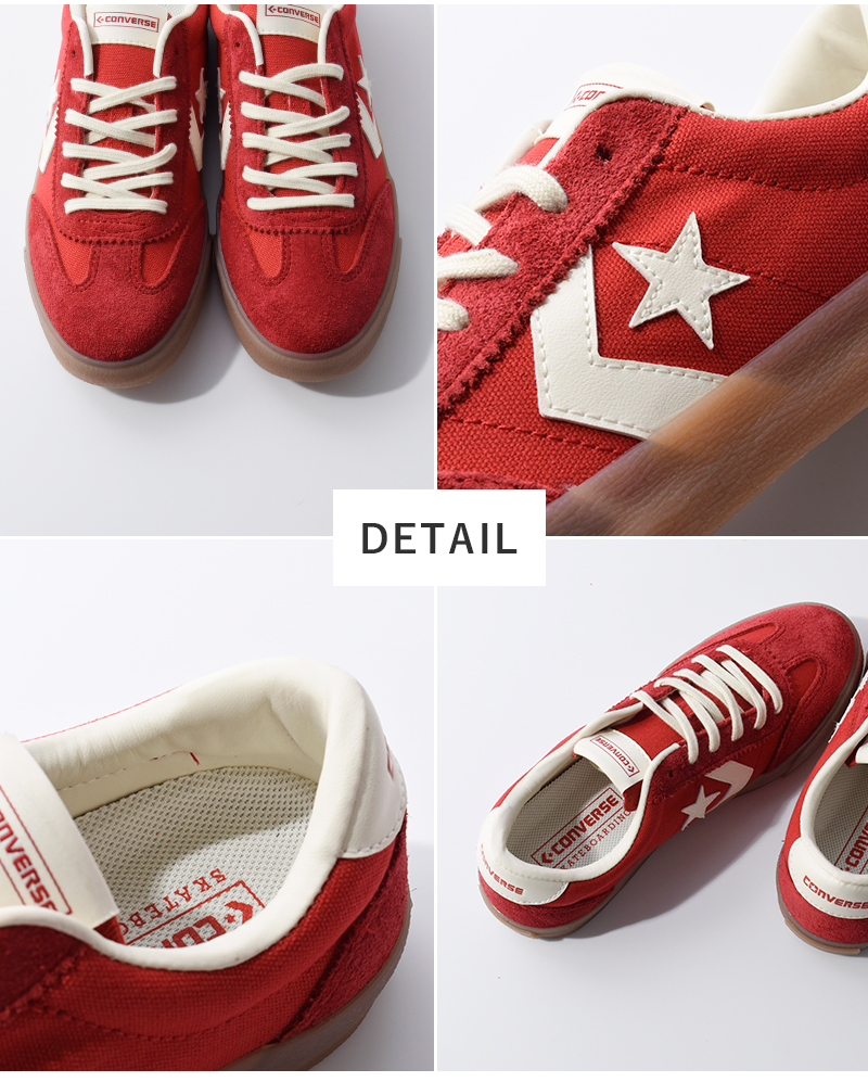 CONVERSE(コンバース)ロードクラシックSKOXキャンバススエードスニーカーroadclassic-sk-ox