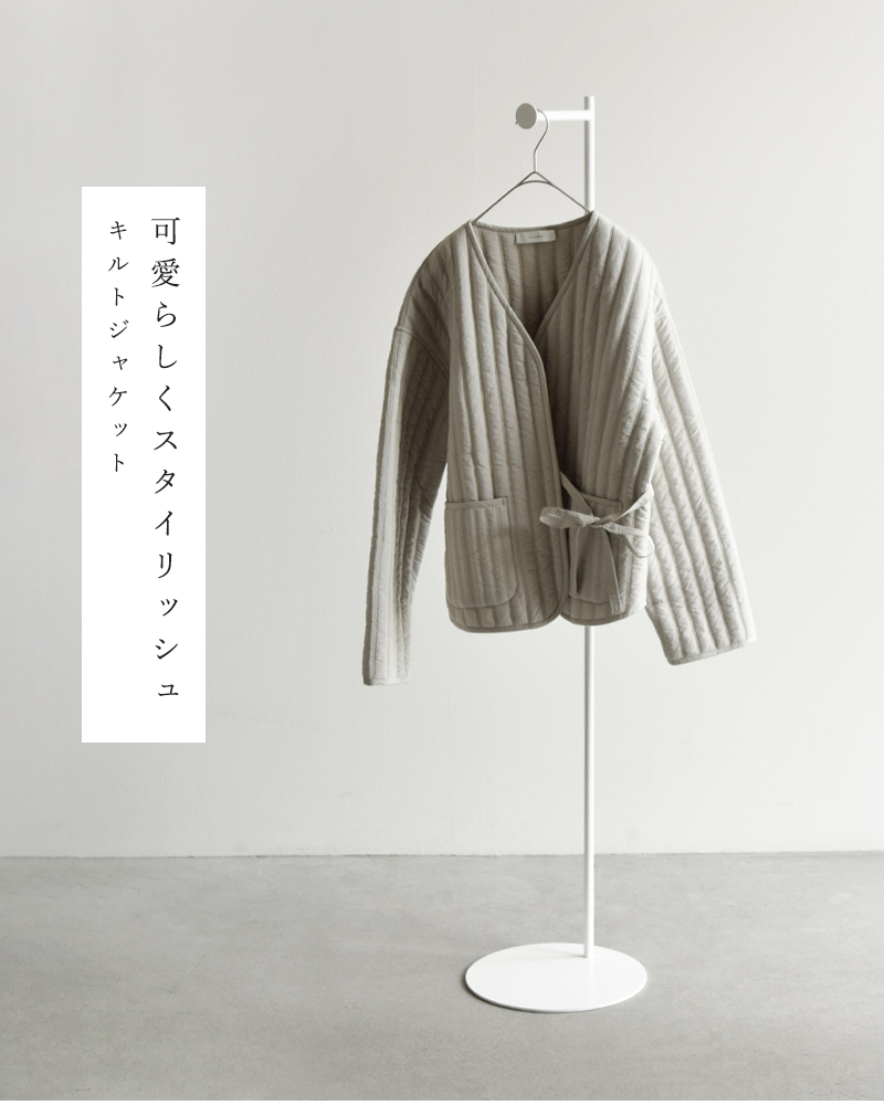 normmentコットンキルトジャケット“COTTONQUILTJACKET”s24p-685