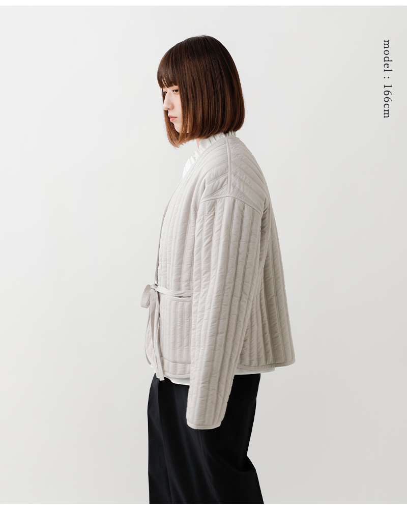 normmentコットンキルトジャケット“COTTONQUILTJACKET”s24p-685