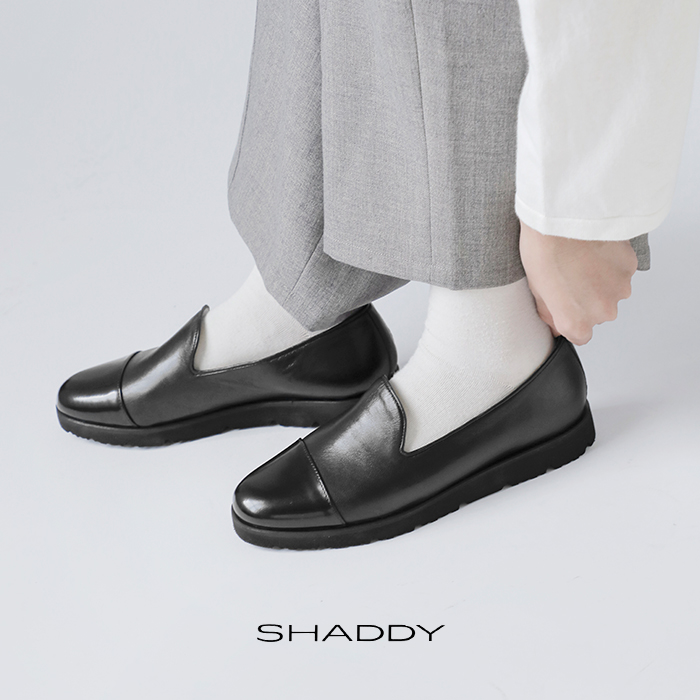 SHADDY(シャディ)レザーフラットシューズsh004