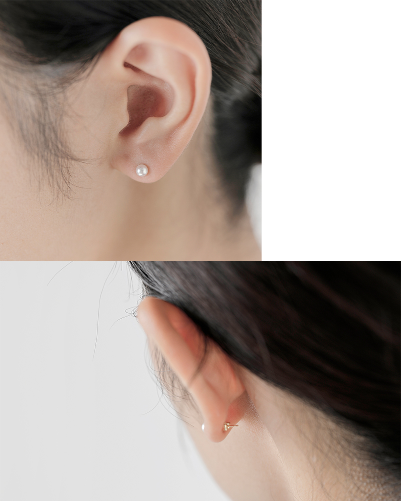 SOURCE(ソウス)スモールベビーパールポストピアス“SmallBabyPearlPostEarrings”sj1p-094