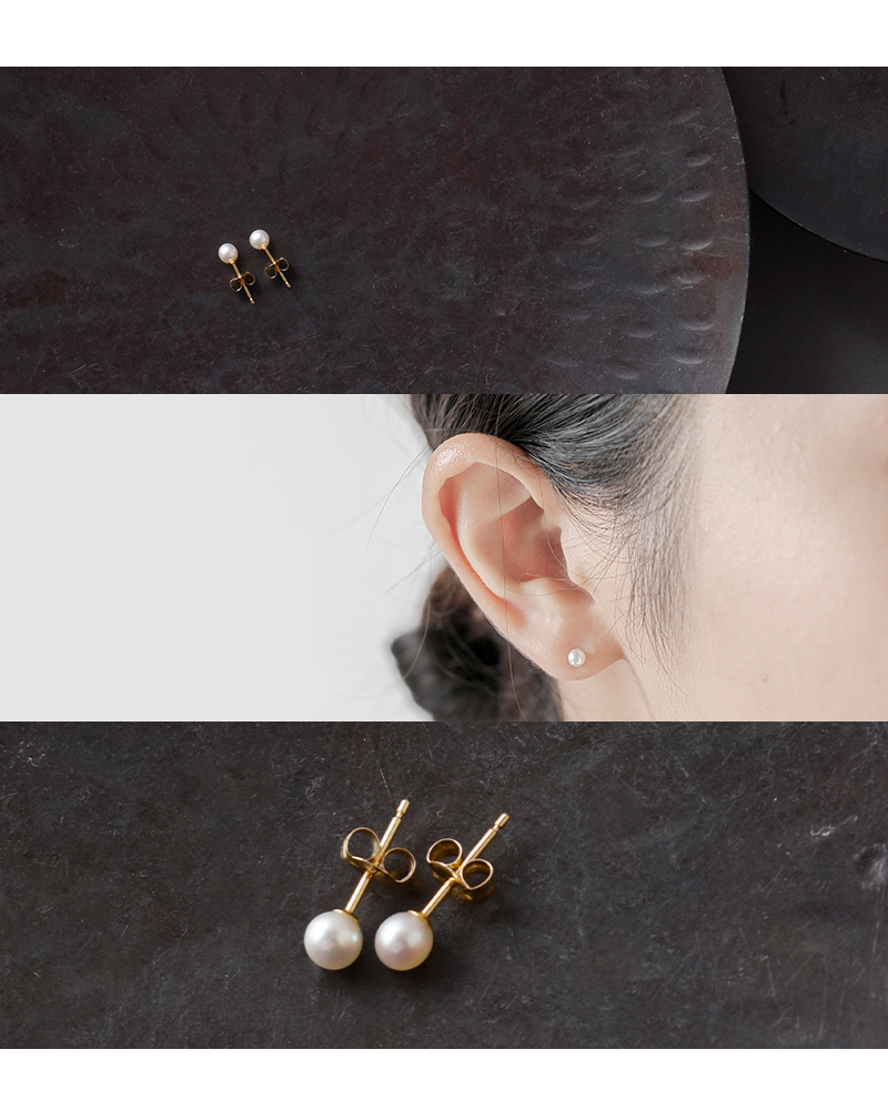 SOURCE(ソウス)スモールベビーパールポストピアス“SmallBabyPearlPostEarrings”sj1p-094