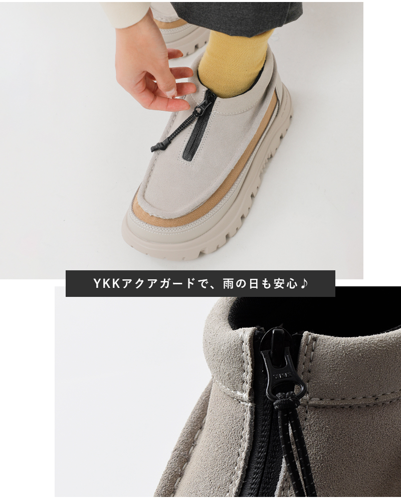 SHAKA(シャカ)ジップモカシンブーティ“ZIPMOCCASINBOOTIEEX”sk-290