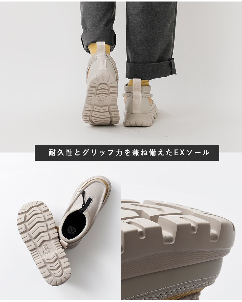 SHAKA(シャカ)ジップモカシンブーティ“ZIPMOCCASINBOOTIEEX”sk-290