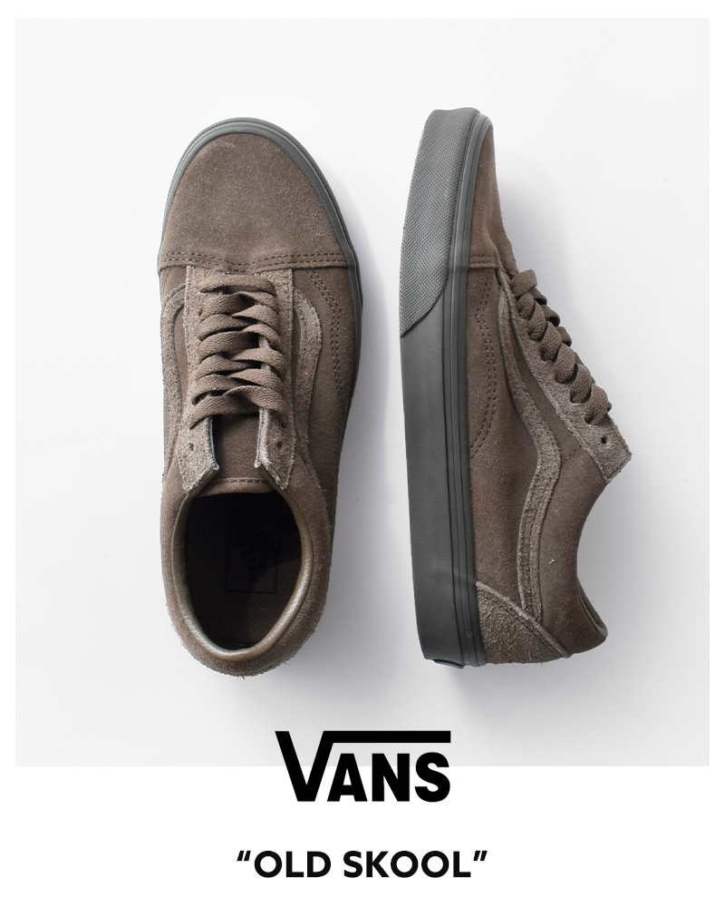 Vans(ヴァンズ)オールドスクールスエードスニーカー“OldSkool”old-skool-same4