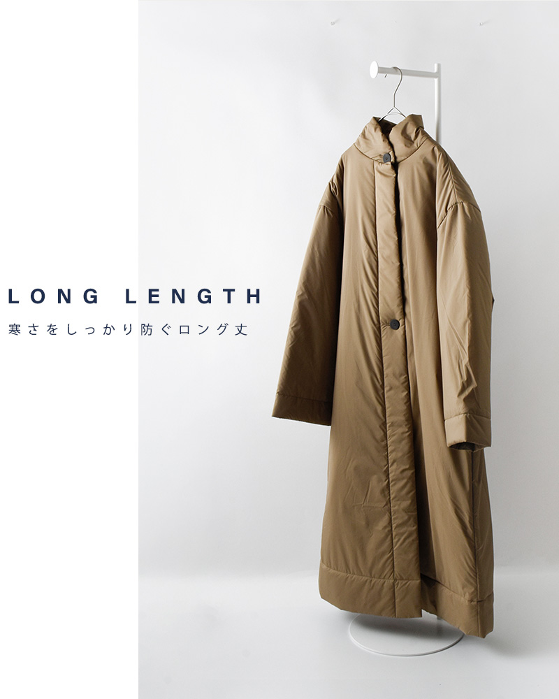 STUDIO NICHOLSON(スタジオ ニコルソン)ダウンロングコート“PADDEDLONGCOAT”snw-1453