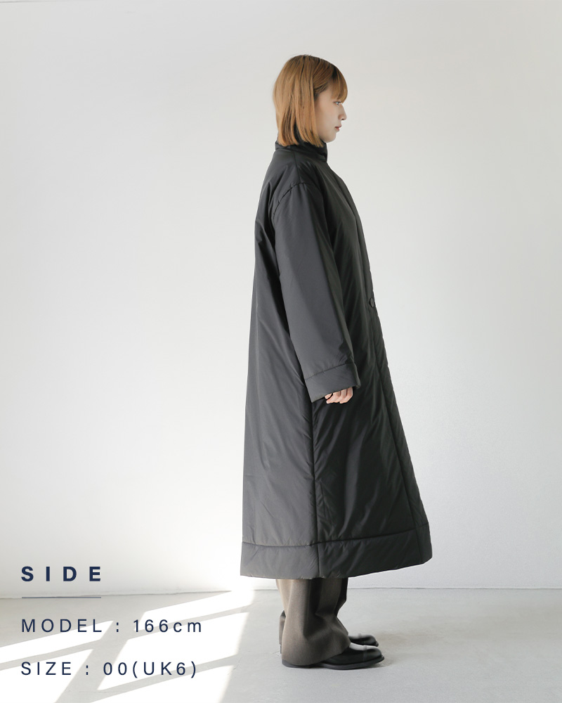 STUDIO NICHOLSON(スタジオ ニコルソン)ダウンロングコート“PADDEDLONGCOAT”snw-1453