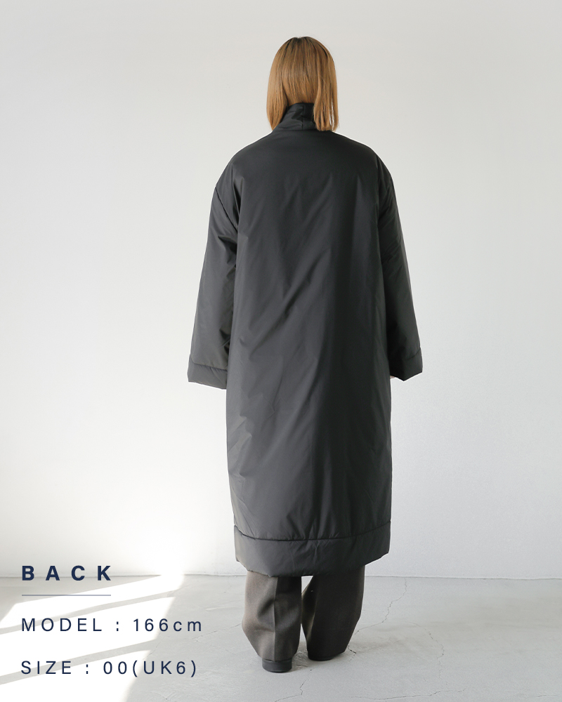 STUDIO NICHOLSON(スタジオ ニコルソン)ダウンロングコート“PADDEDLONGCOAT”snw-1453