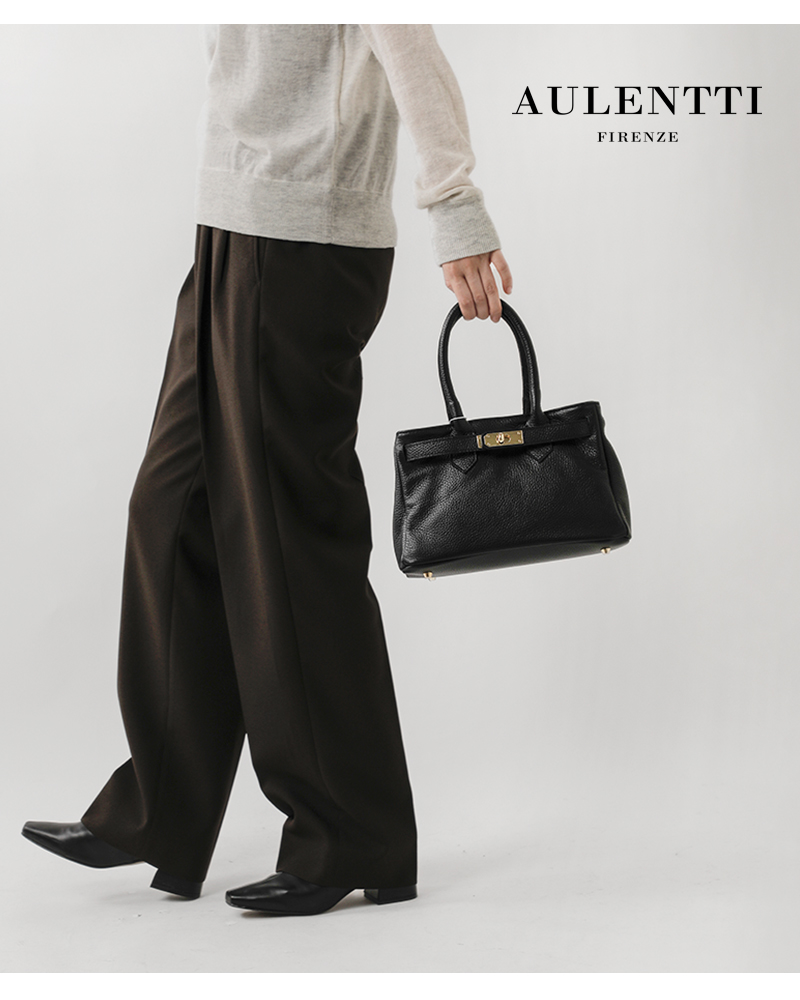 AULENTTI(オウレンティ)ドラーロレザー2wayショルダーバッグst-aw25-219-m-do