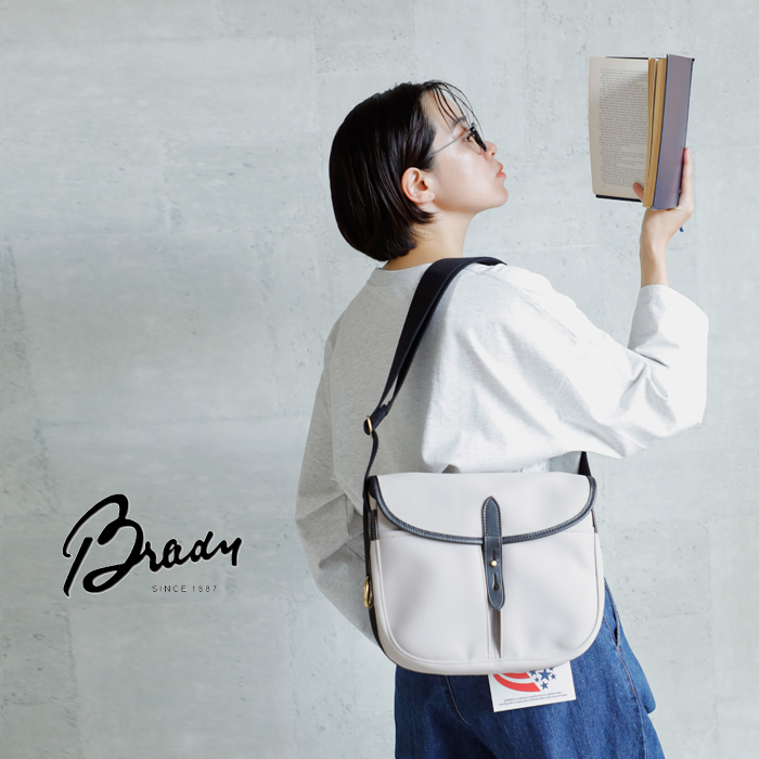 Brady(ブレディ)ツイルワンショルダーバッグ“STOUR”stour-bag