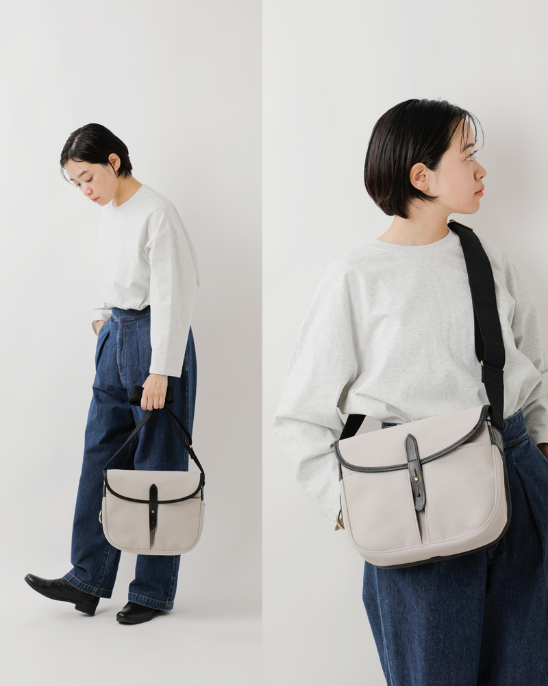 Brady(ブレディ)ツイルワンショルダーバッグ“STOUR”stour-bag