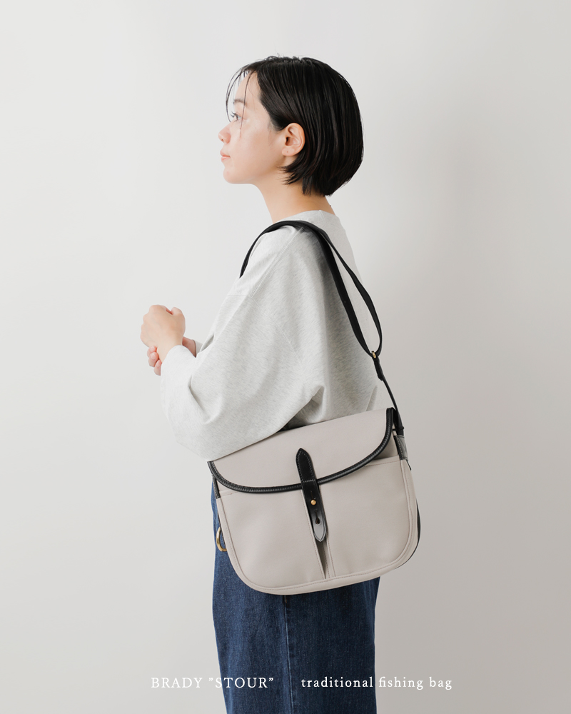 Brady(ブレディ)ツイルワンショルダーバッグ“STOUR”stour-bag