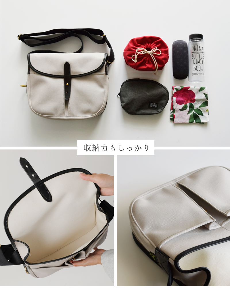 Brady(ブレディ)ツイルワンショルダーバッグ“STOUR”stour-bag