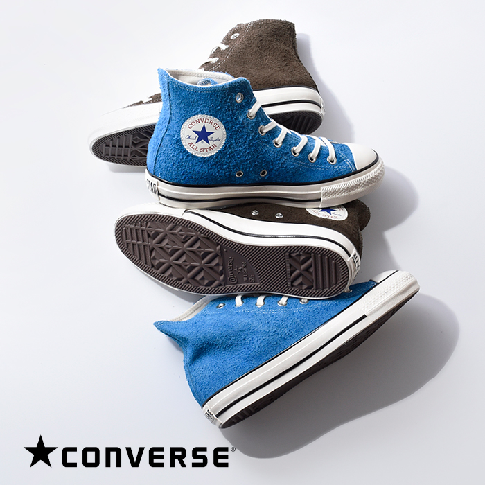 CONVERSE(コンバース)スエードオールスターUSHIスニーカーsuede-as-ushi