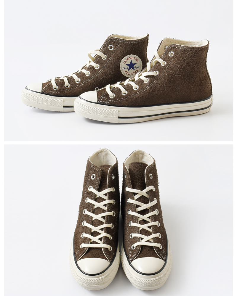 CONVERSE(コンバース)スエードオールスターUSHIスニーカーsuede-as-ushi