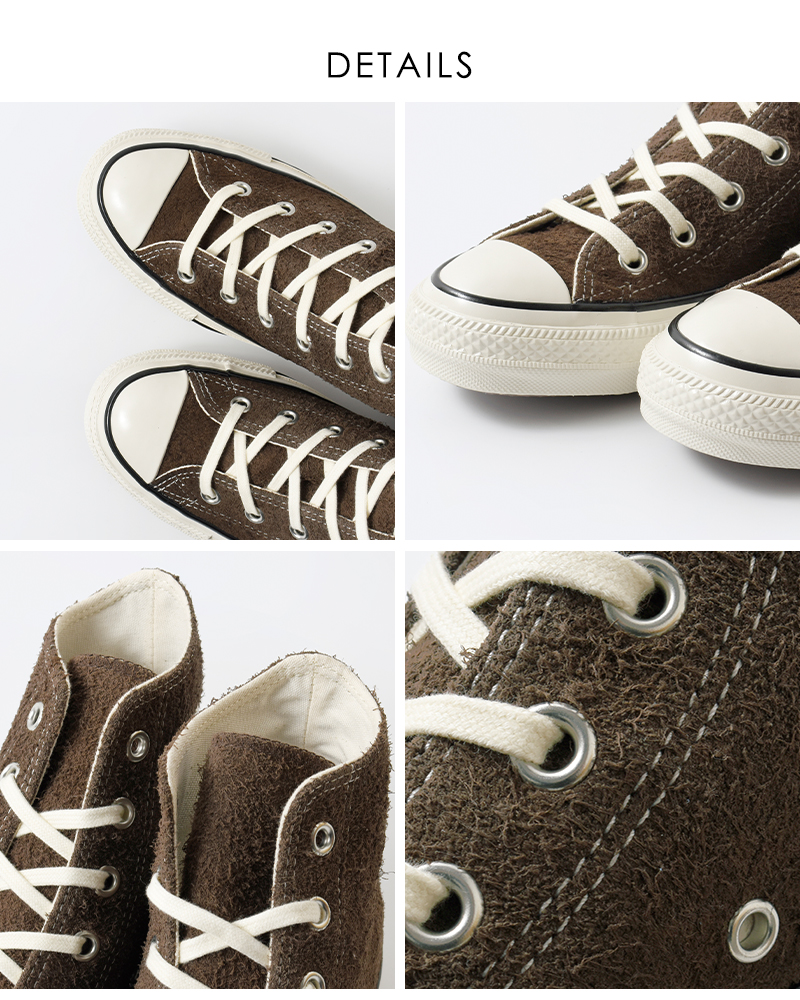 CONVERSE(コンバース)スエードオールスターUSHIスニーカーsuede-as-ushi