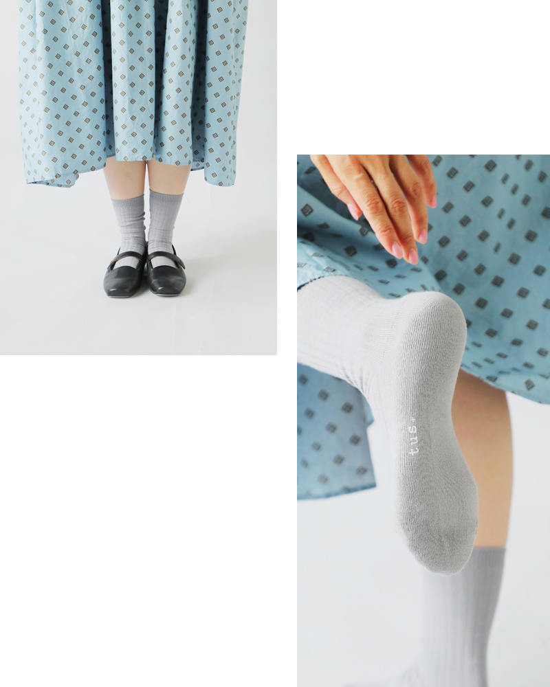 tus+(タスプラス)ベーシックカラーケースソックス“T001BASICCOLORCASESOCKS”t001