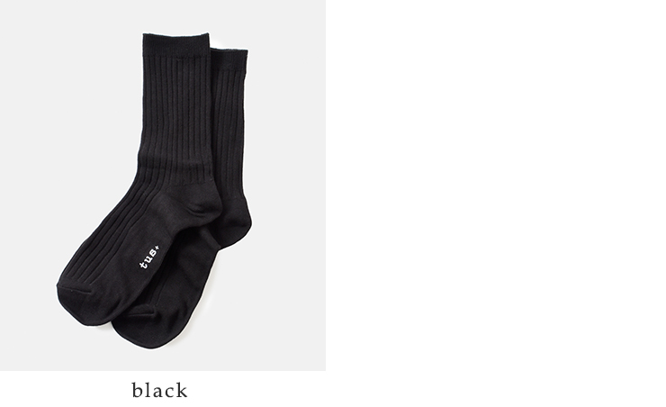 tus+(タスプラス)ベーシックカラーケースソックス“T001BASICCOLORCASESOCKS”t001