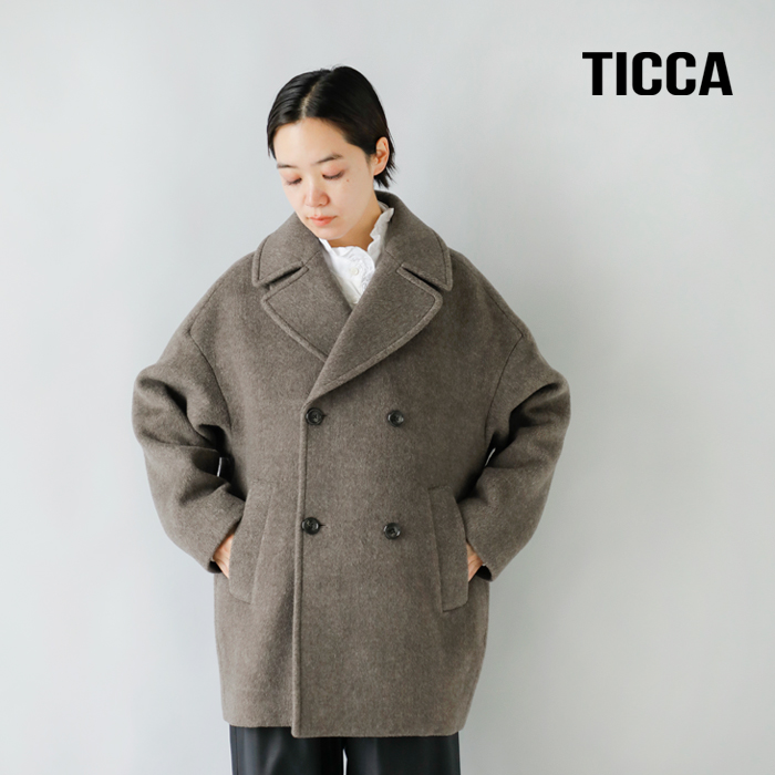 TICCA(ティッカ)ウールピーコートtbca-211