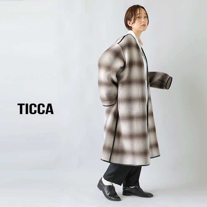 TICCA(ティッカ)リバーシブルコートtbda-222