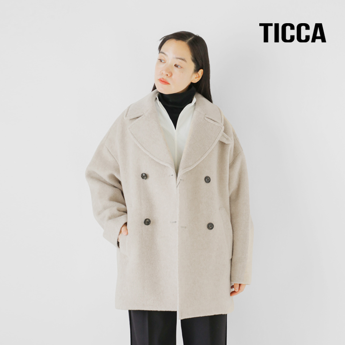 TICCA(ティッカ)ウールピーコートtbda-232