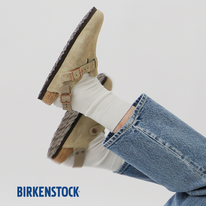 BIRKENSTOCKスウェードレザートキオバックストラップサンダル“TokioIISuede”tokio