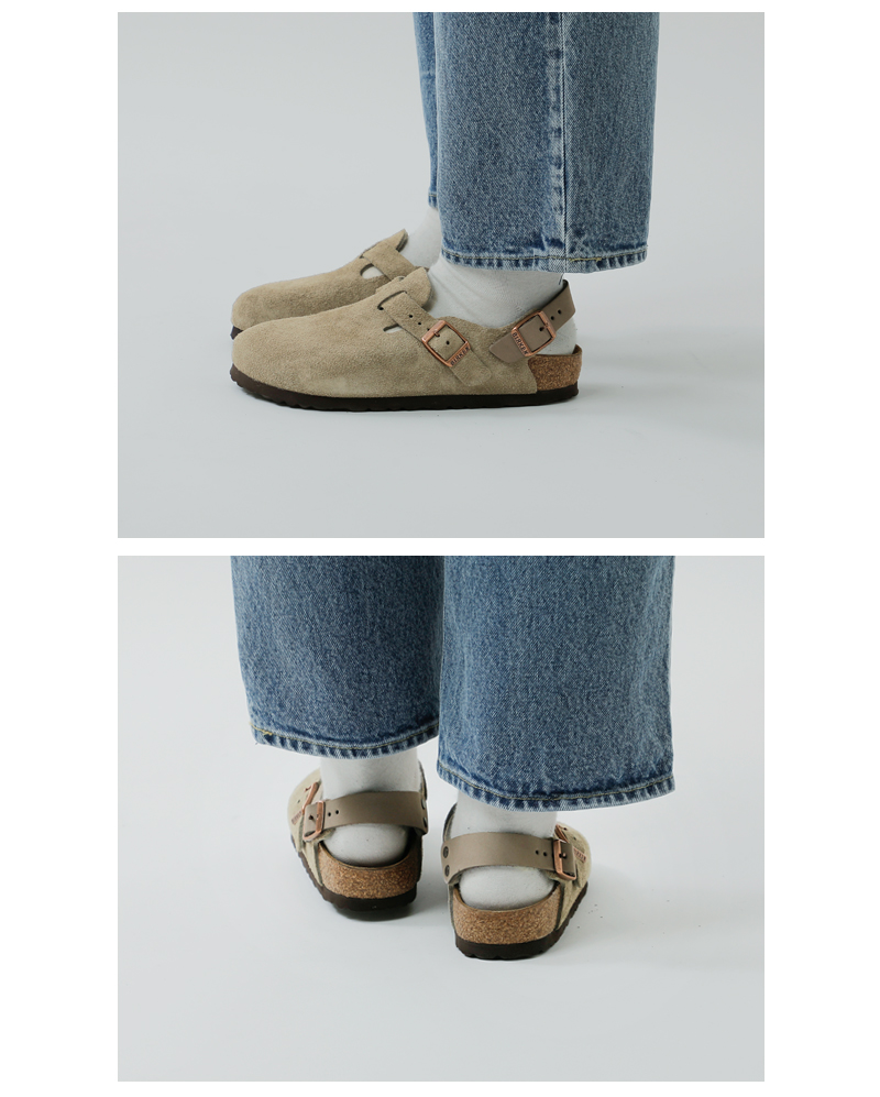 BIRKENSTOCKスウェードレザートキオバックストラップサンダル“TokioIISuede”tokio