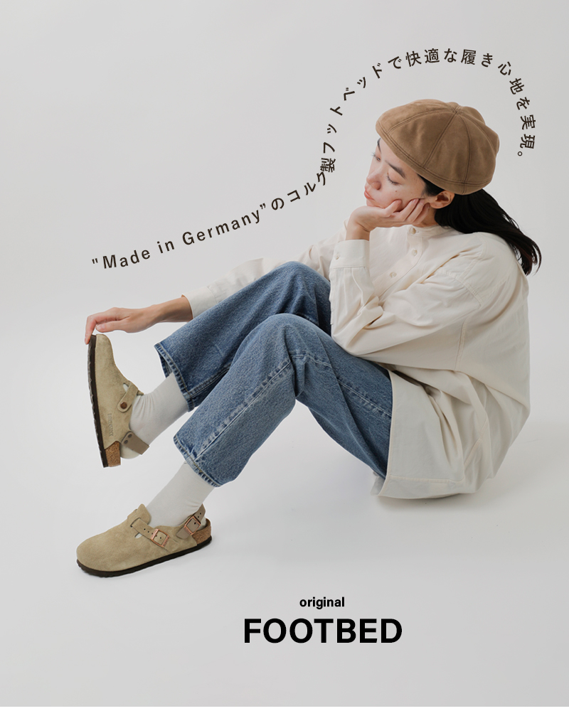 BIRKENSTOCKスウェードレザートキオバックストラップサンダル“TokioIISuede”tokio