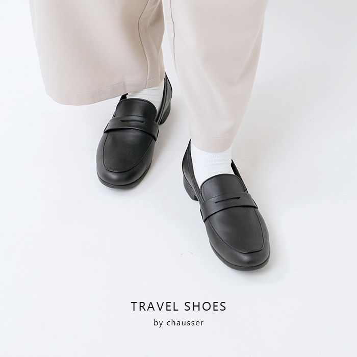 TRAVEL SHOES by chausser(gxV[YoCVZ)U[[t@[tr-016