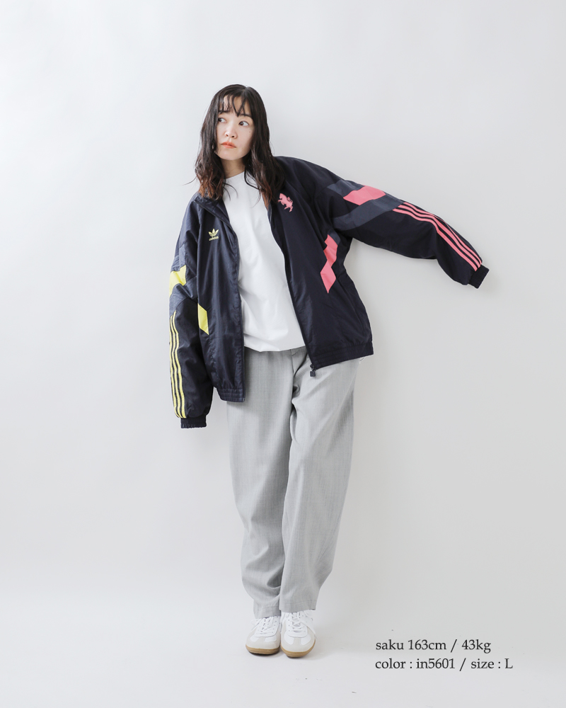 adidas Originals(アディダス オリジナルス)プレーンウィーブトラックジャケットtruck-jk