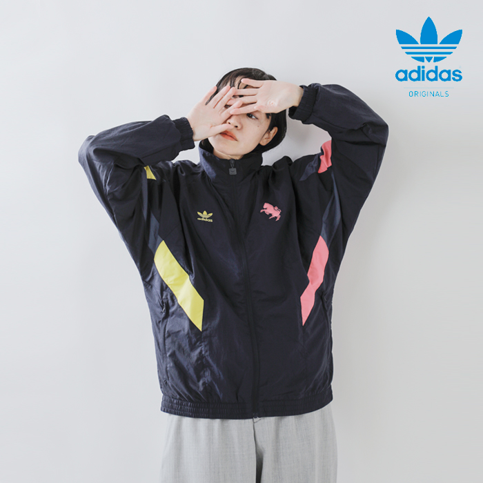 adidas Originals(アディダス オリジナルス)プレーンウィーブトラックジャケットtruck-jk