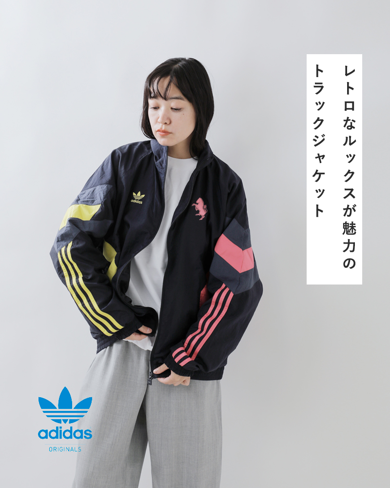 adidas Originals(アディダス オリジナルス)プレーンウィーブトラックジャケットtruck-jk