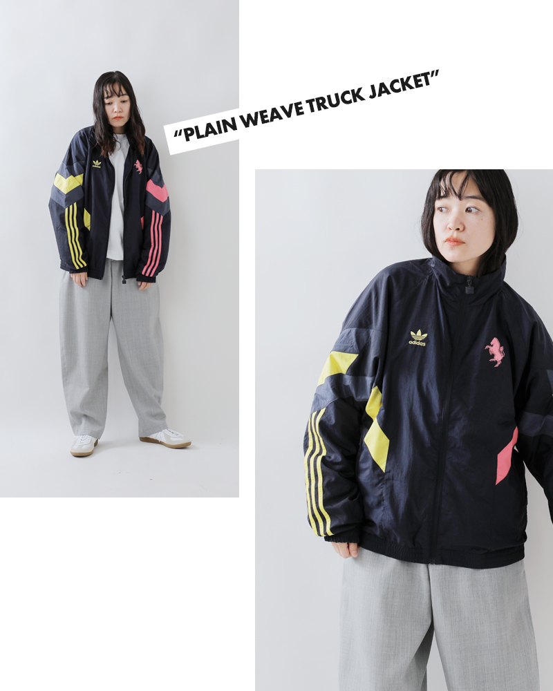 adidas Originals(アディダス オリジナルス)プレーンウィーブトラックジャケットtruck-jk