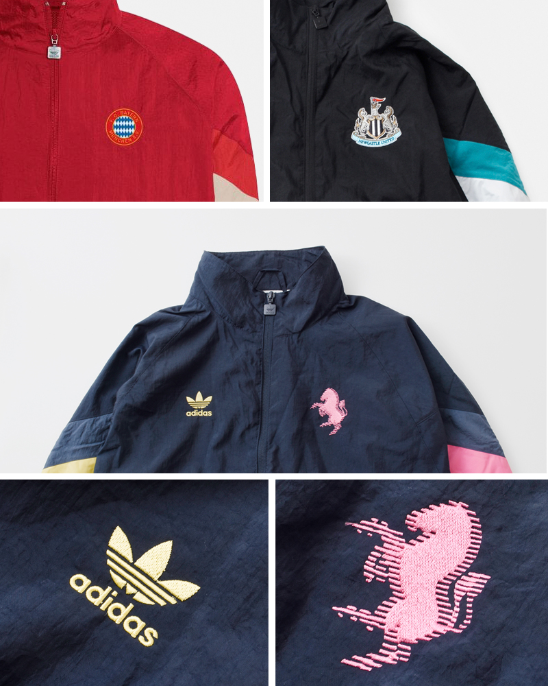 adidas Originals(アディダス オリジナルス)プレーンウィーブトラックジャケットtruck-jk