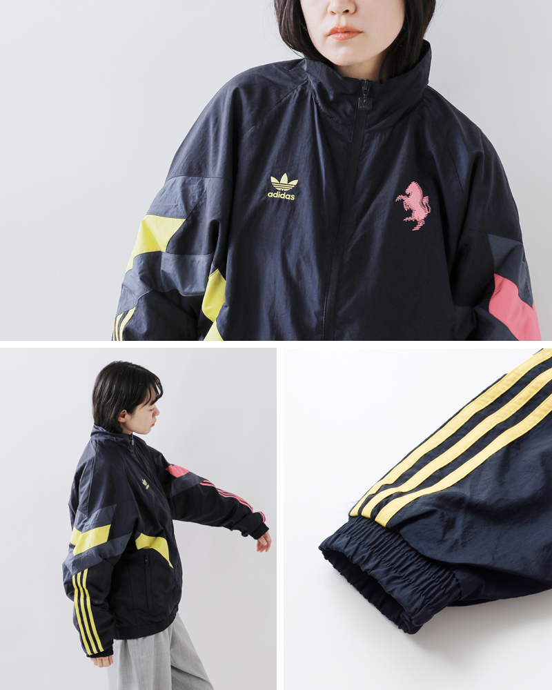 adidas Originals(アディダス オリジナルス)プレーンウィーブトラックジャケットtruck-jk