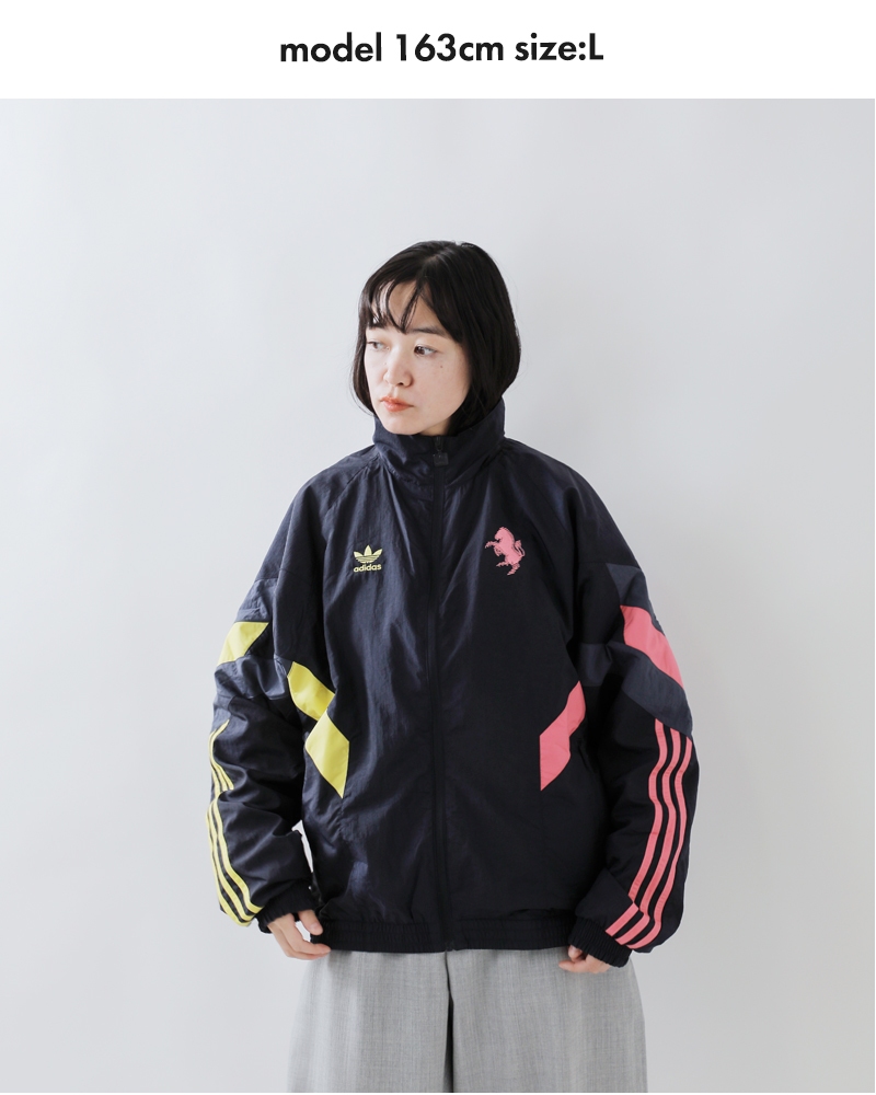 adidas Originals(アディダス オリジナルス)プレーンウィーブトラックジャケットtruck-jk