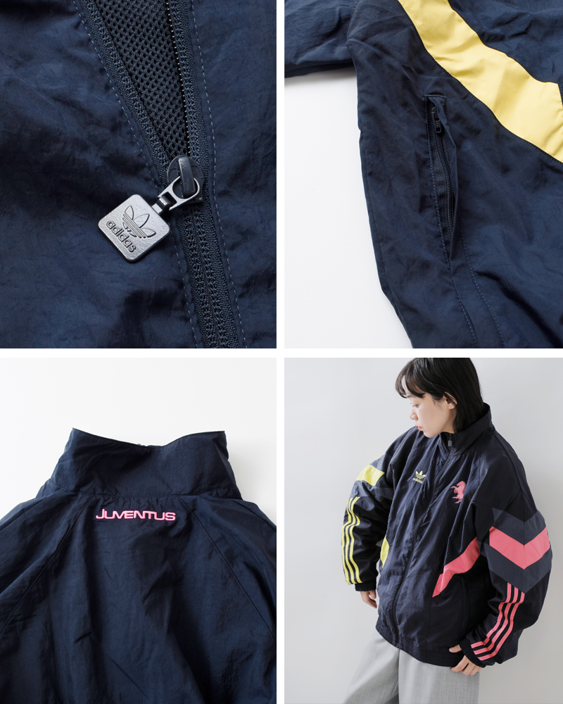 adidas Originals(アディダス オリジナルス)プレーンウィーブトラックジャケットtruck-jk