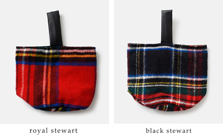 TWEEDMILL(ツイードミル)aranciato別注ワンハンドルチェックバッグ“DoorstopBag”tw-pnw-door-s