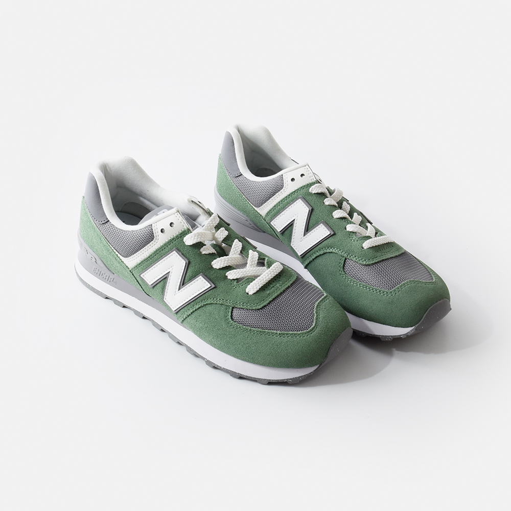 new balance(ニューバランス)Nロゴスエードメッシュアッパースニーカー“U574”u574-esa-esc-esf